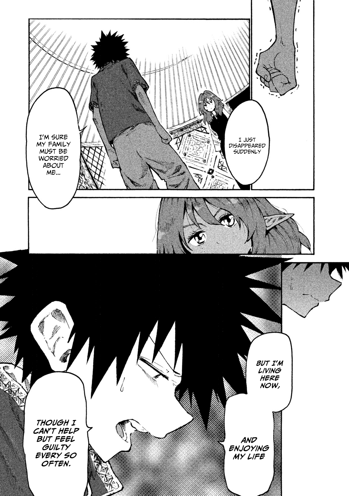 Mazumeshi Elf to Yuboku gurashi Chapter 30 8